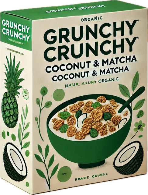 Cereales Coco & Matcha