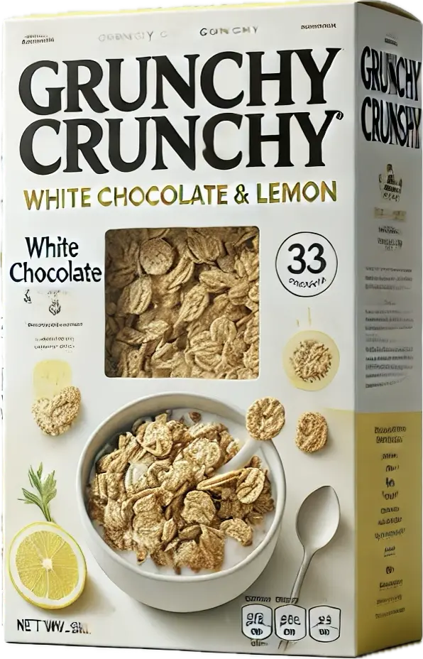Granola de Chocolate Blanco y Limón