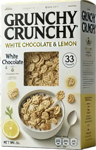 Granola de Chocolate Blanco y Limón